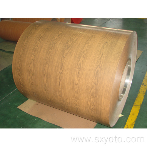 0.25-4.0mm Aluminum Coated Coil with Different Designs